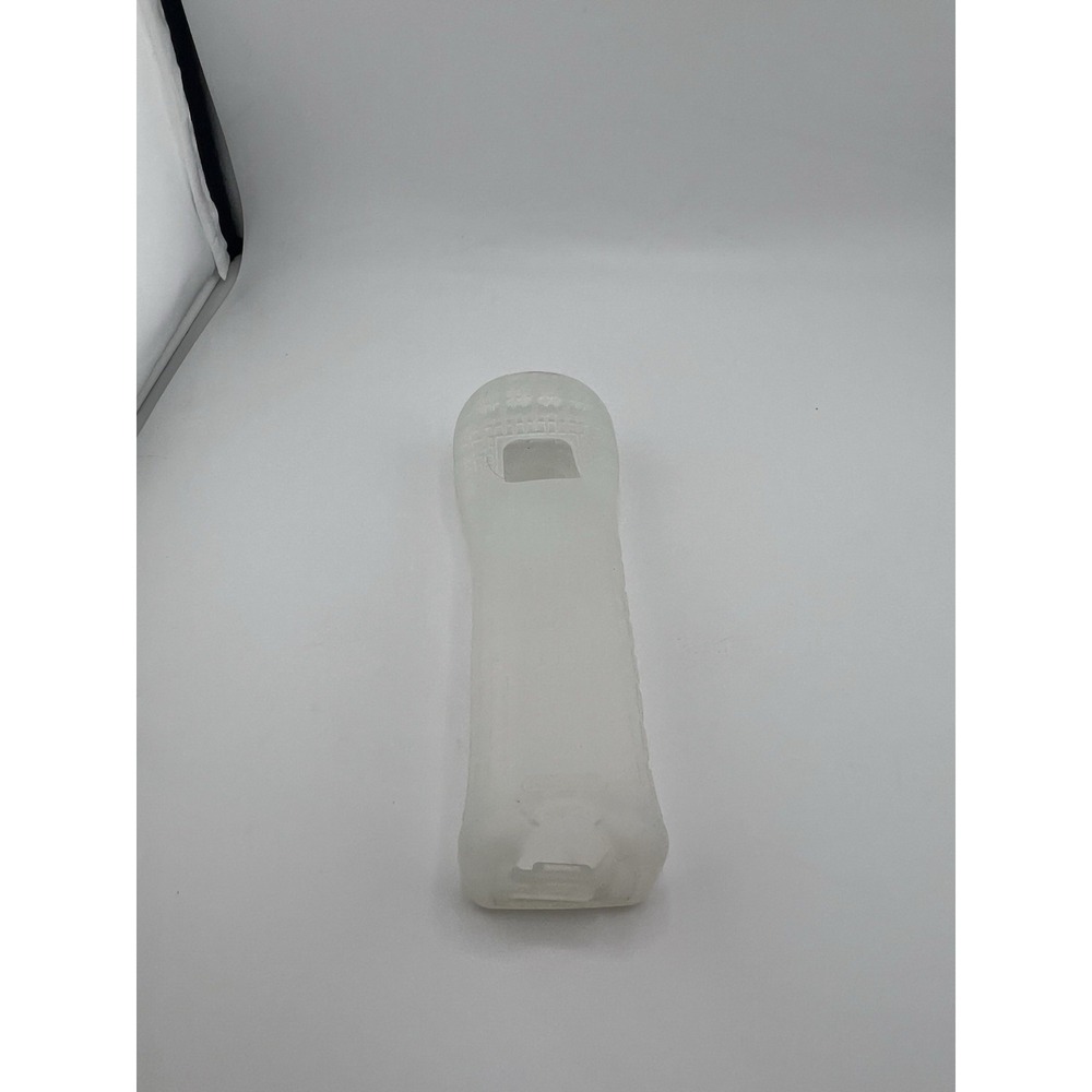 Nintendo‎ Wii OEM RVL-003 White Controller w/ Nunchuck & Sleeve Bundle Tested - Picture 9 of 14